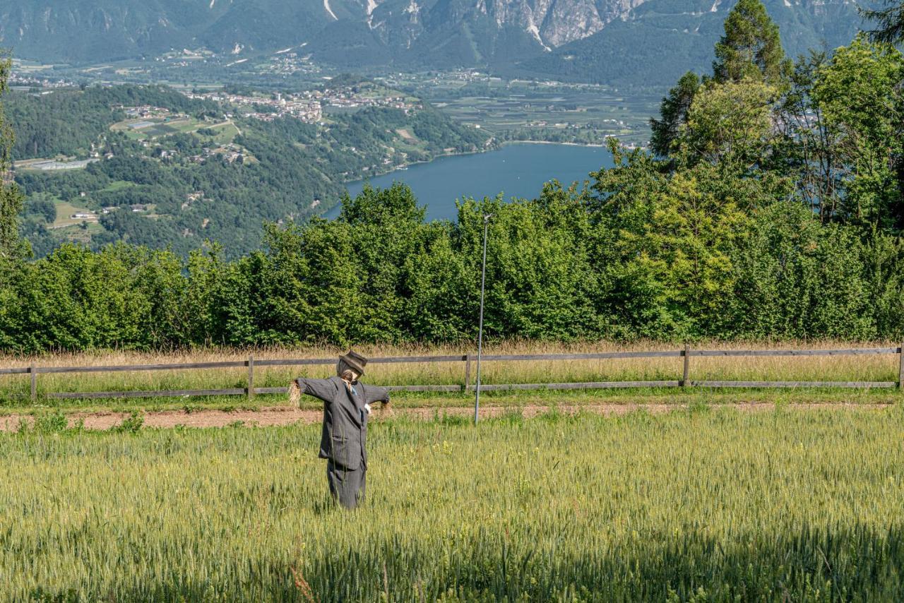 Camera De Le Rondole, Maso Postel - 500 Mt Strada Sterrata Перджине Валсугана Екстериор снимка