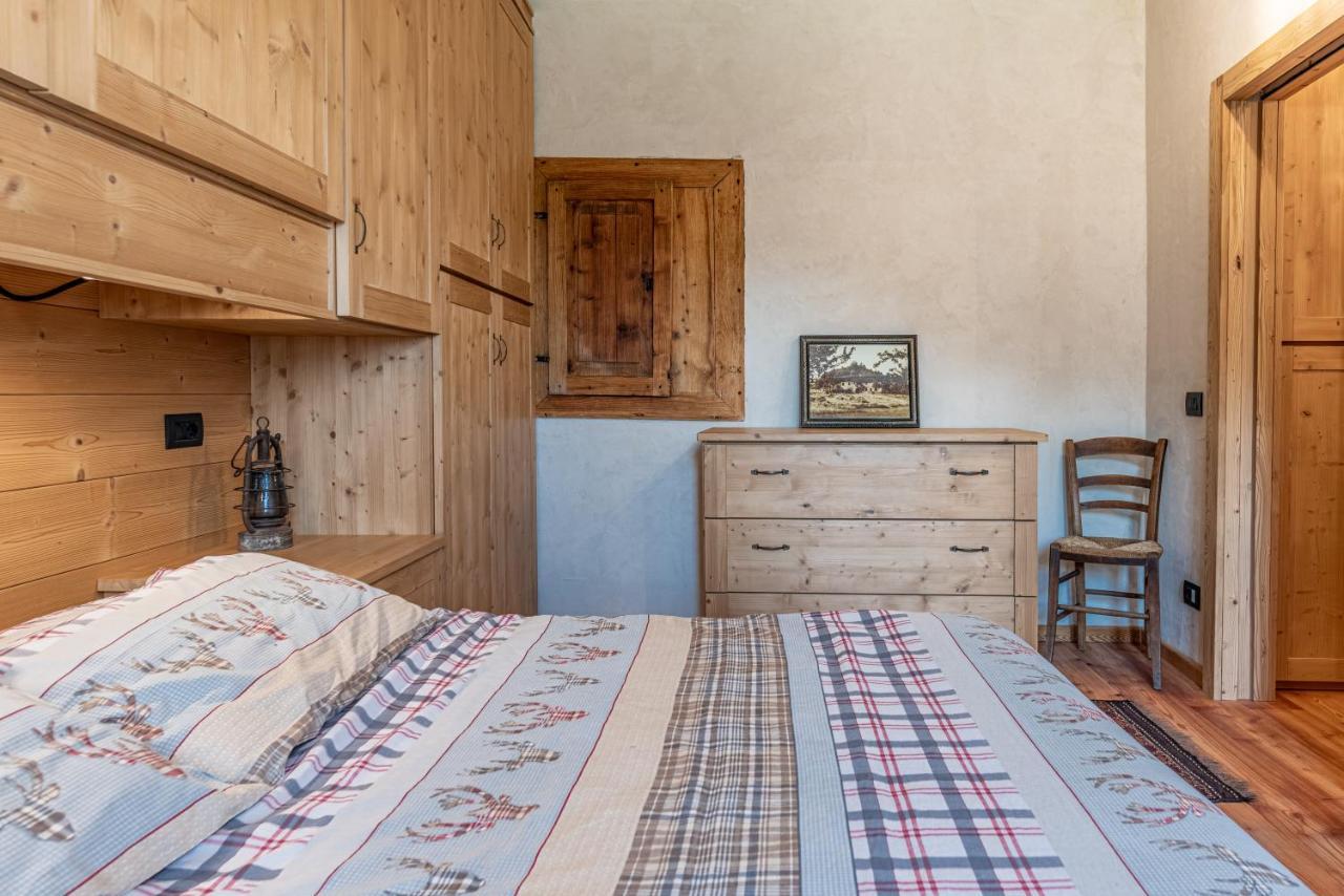 Camera De Le Rondole, Maso Postel - 500 Mt Strada Sterrata Перджине Валсугана Екстериор снимка