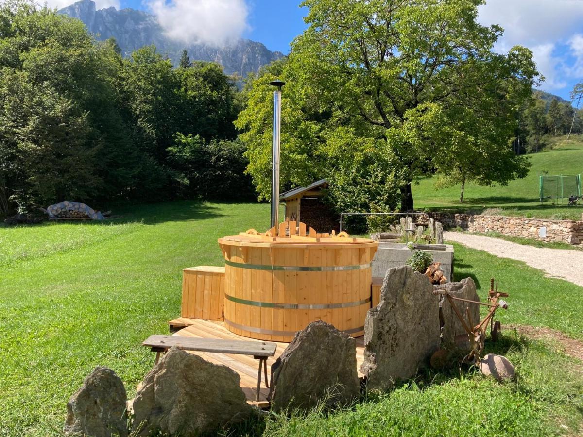 Camera De Le Rondole, Maso Postel - 500 Mt Strada Sterrata Перджине Валсугана Екстериор снимка