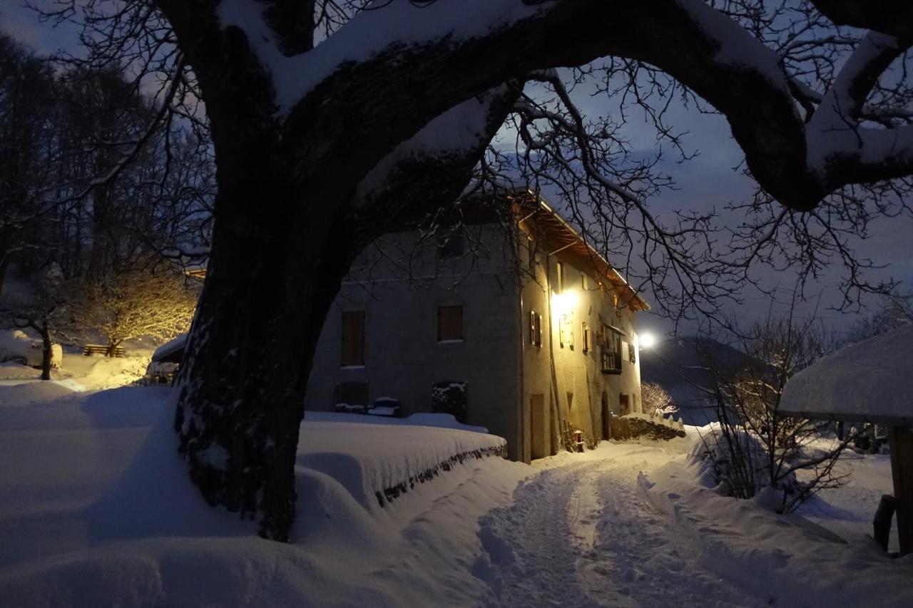 Camera De Le Rondole, Maso Postel - 500 Mt Strada Sterrata Перджине Валсугана Екстериор снимка